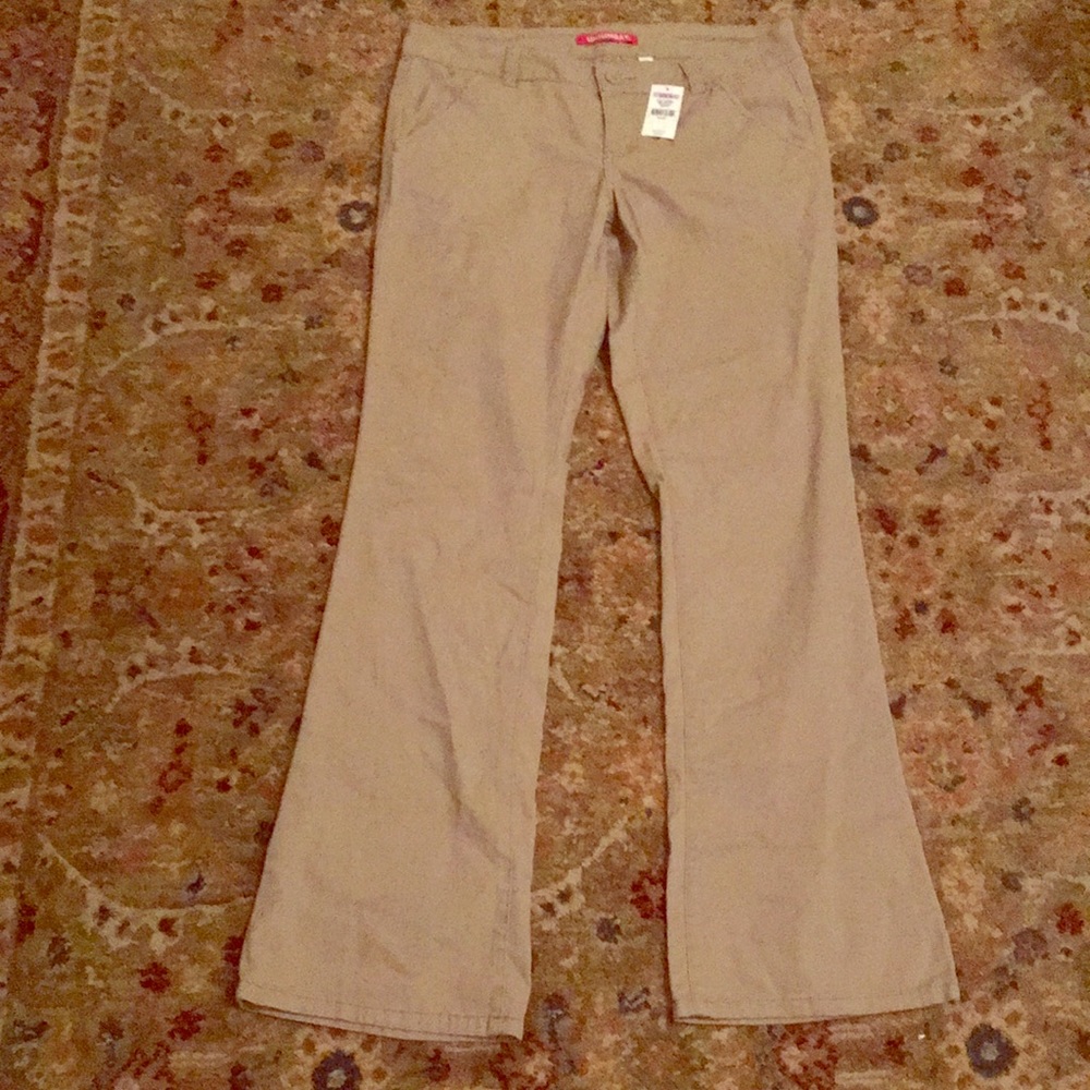 New Khaki Pants
